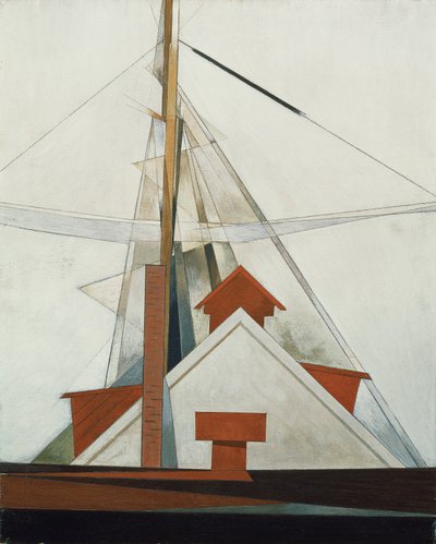 Skorsteiner, Ventilatorer av Charles Demuth