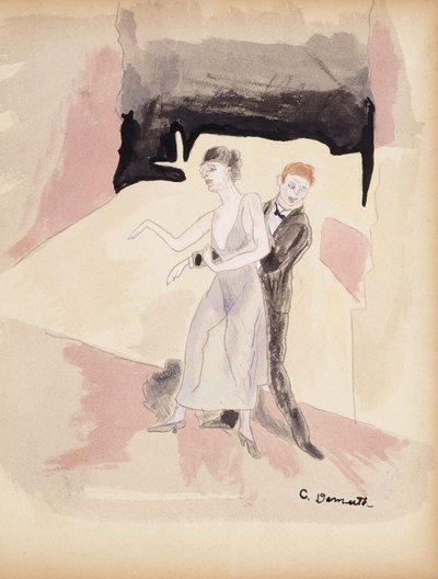Dansere av Charles Demuth