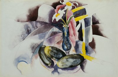 Blomster og agurker av Charles Demuth