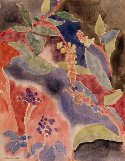 Blader og bær av Charles Demuth