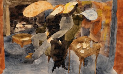 Lula og Alva Schön av Charles Demuth
