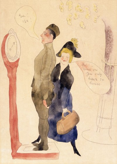 På ferie av Charles Demuth