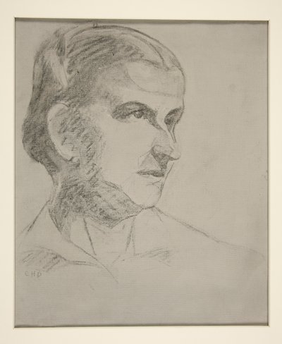 Portrett av Augusta B. Demuth [kunstneren av Charles Demuth