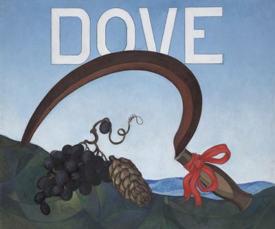 Plakat Portrett: Dove av Charles Demuth
