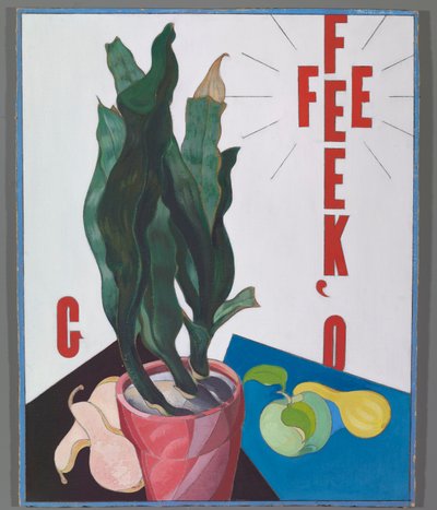 Plakatportrett: O av Charles Demuth
