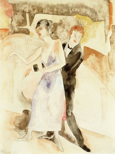 Sang og dans av Charles Demuth