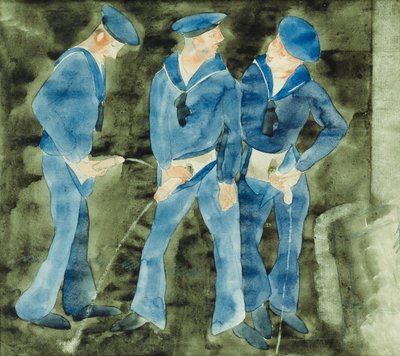 Tre sjømenn av Charles Demuth