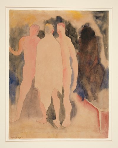 Tyrkisk bad av Charles Demuth