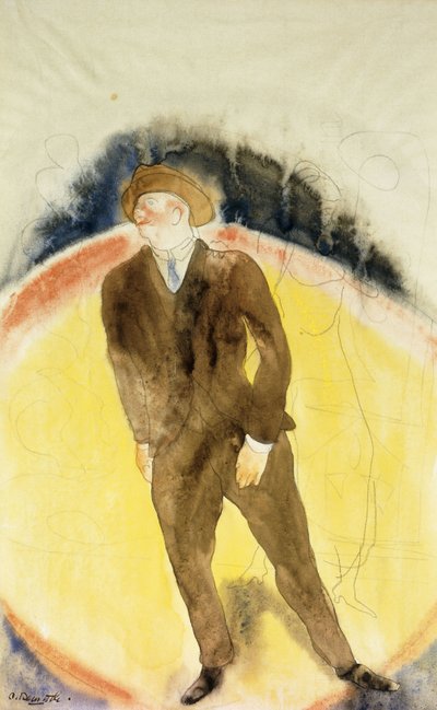 Vaudeville-figur av Charles Demuth