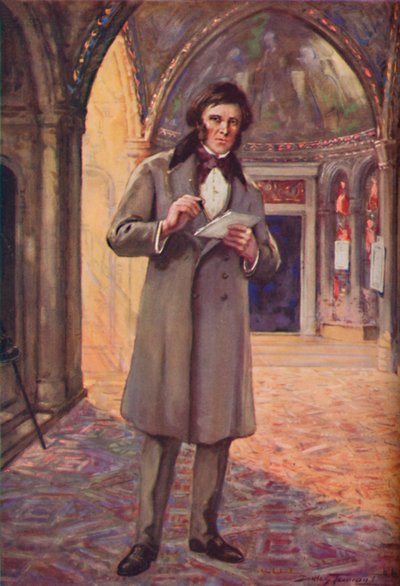 Ruskin in the Land of His Inspiration, c1925 av Charles Dudley Tennant