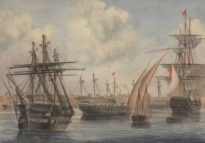 Havnen, Alexandria av Charles Dyce