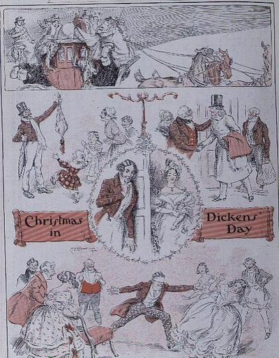 Jul på Dickens