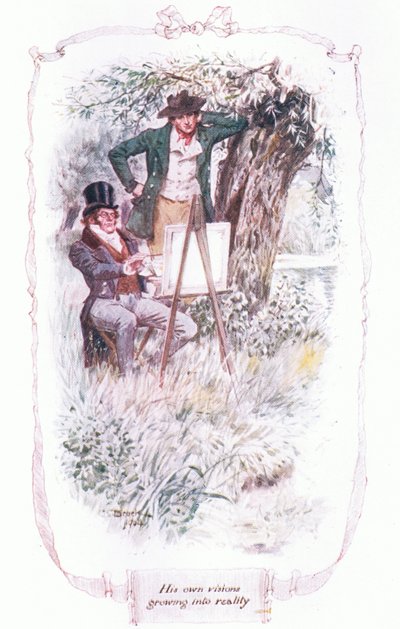 Hans egne visjoner vokser til virkelighet av Charles Edmund Brock