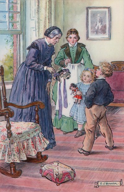 Illustrasjon for Miss Beulah