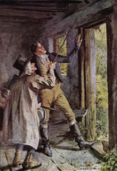 Illustrasjon for The Broad Highway a Romance of Kent av Charles Edmund Brock