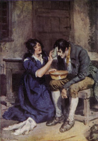 Illustrasjon for The Broad Highway a Romance of Kent av Charles Edmund Brock