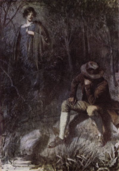 Illustrasjon for The Broad Highway a Romance of Kent av Charles Edmund Brock