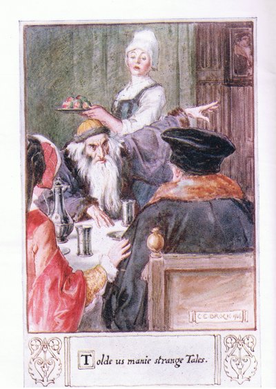 Fortalte oss mange rare historier av Charles Edmund Brock