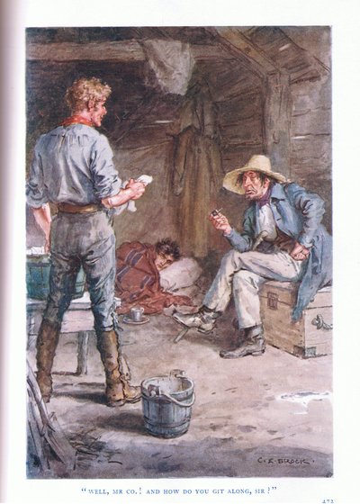 Vel Mr Co! Og hvordan holder du deg, sir av Charles Edmund Brock