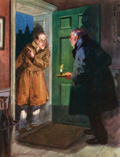 Hva i all verden tror du lager den støyen av Charles Edmund Brock