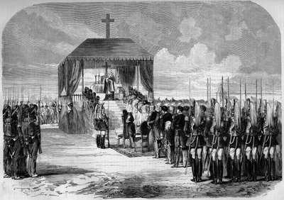 Chalons militærleir av Charles Edouard Armand Dumaresq