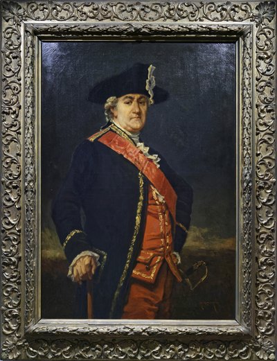Jean Baptiste Donatien de Vimeur, ca. 1850-95 av Charles Edouard Armand Dumaresq