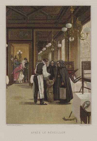 Etter nyttårsaften av Charles Edouard Delort