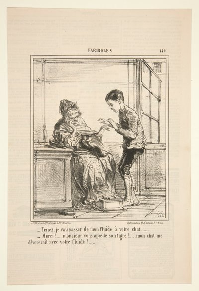 fransk av Charles Edouard de Beaumont
