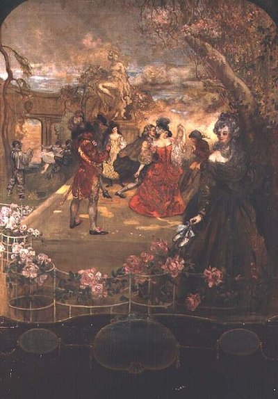 På ballet av Charles Edward Conder