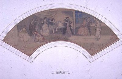 Forberedelser til en Fancy Dress Ball av Charles Edward Conder