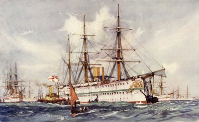 Veteranene i den gamle troppstjenesten av Charles Edward Dixon
