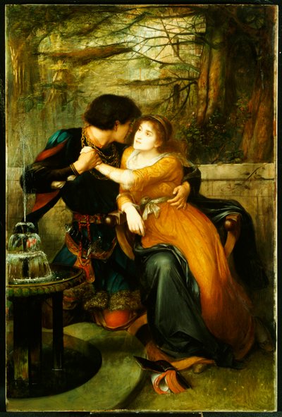 Paolo og Francesca av Charles Edward Halle