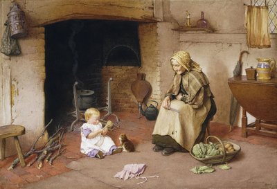 Et besøk hos bestemor av Charles Edward Wilson