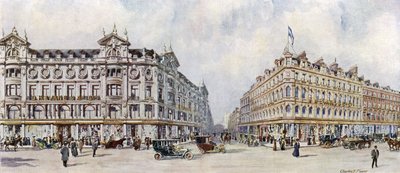 D H Evans, West End Silk Mercers, 292-320 Oxford Street av Charles Edwin Flower