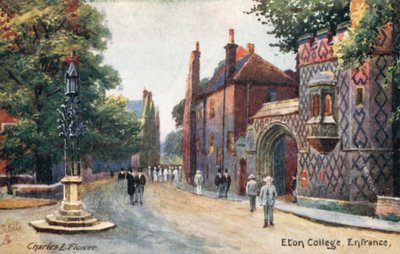 Eton College av Charles Edwin Flower