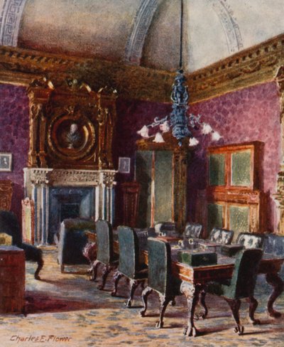 Treasury Board Room, kontor til finansministeren av Charles Edwin Flower