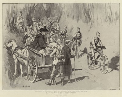 Påske med de frivillige av Charles Edwin Fripp