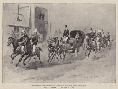 Transvaal og dets hersker av Charles Edwin Fripp