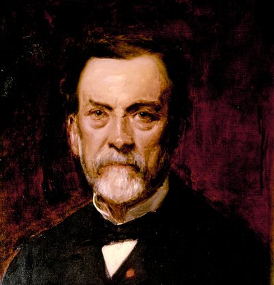 Portrett av Louis Pasteur (olje på lerret) av Charles Emile Auguste Carolus-Duran