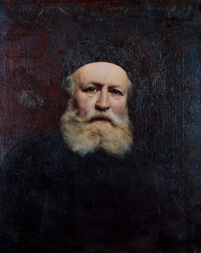 Portrett av den franske komponisten Charles Gounod (Paris av Charles Emile Auguste Carolus-Duran