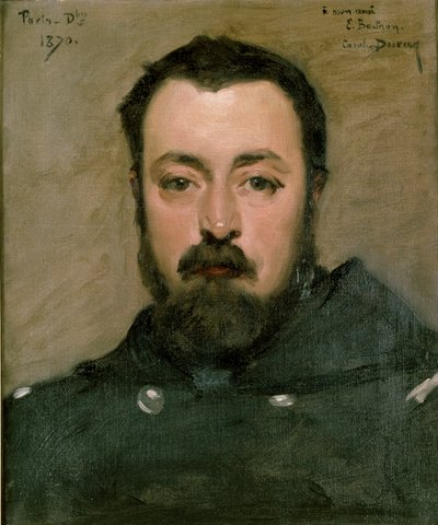 M. Berthon, 1870 av Charles Emile Auguste Carolus-Duran