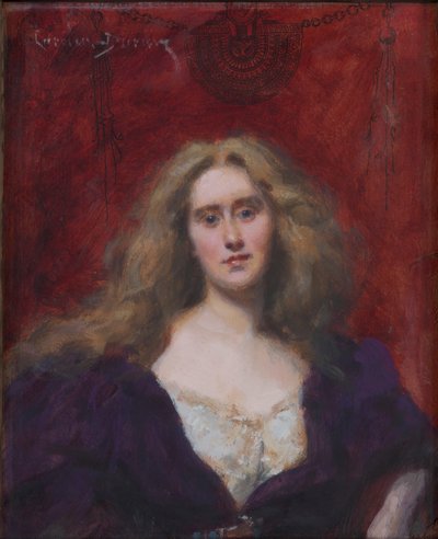 Natalie Barney, ca. 1900. av Charles Emile Auguste Carolus-Duran