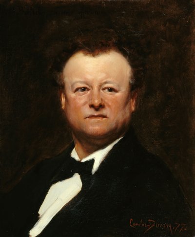Portrett av Jean-François Berthelier 1830-1888, 1877. av Charles Emile Auguste Carolus-Duran