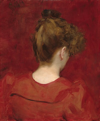 Studie av Lilia, 1887. av Charles Emile Auguste Carolus-Duran
