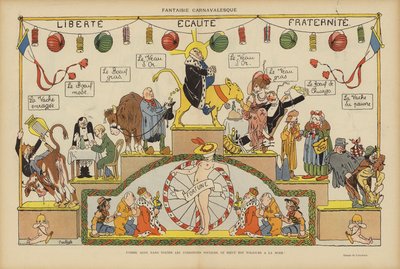 Illustrasjon for Le Rire av Charles Emile Egli