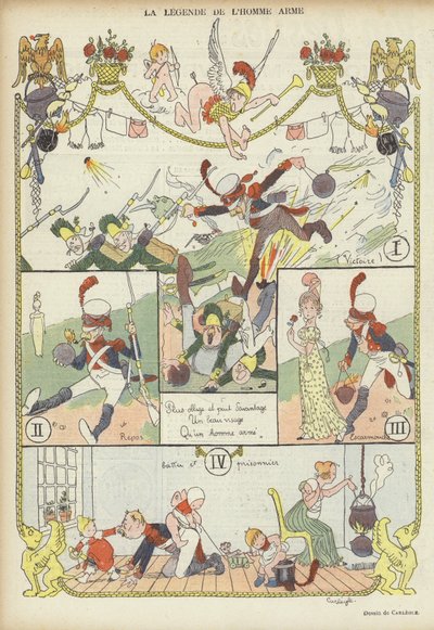 Illustrasjon for Le Rire av Charles Emile Egli