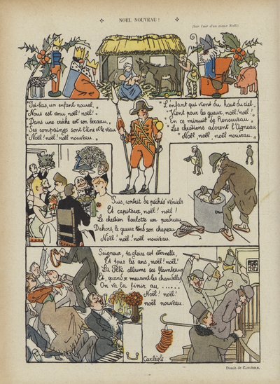 Illustrasjon for Le Rire av Charles Emile Egli