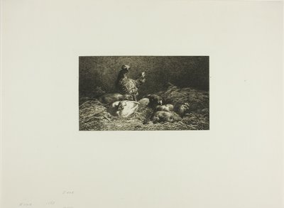  av Charles Emile Jacque