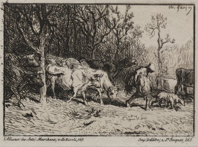 Kogjeter av Charles Emile Jacque