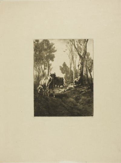 Kogjeter av Charles Emile Jacque